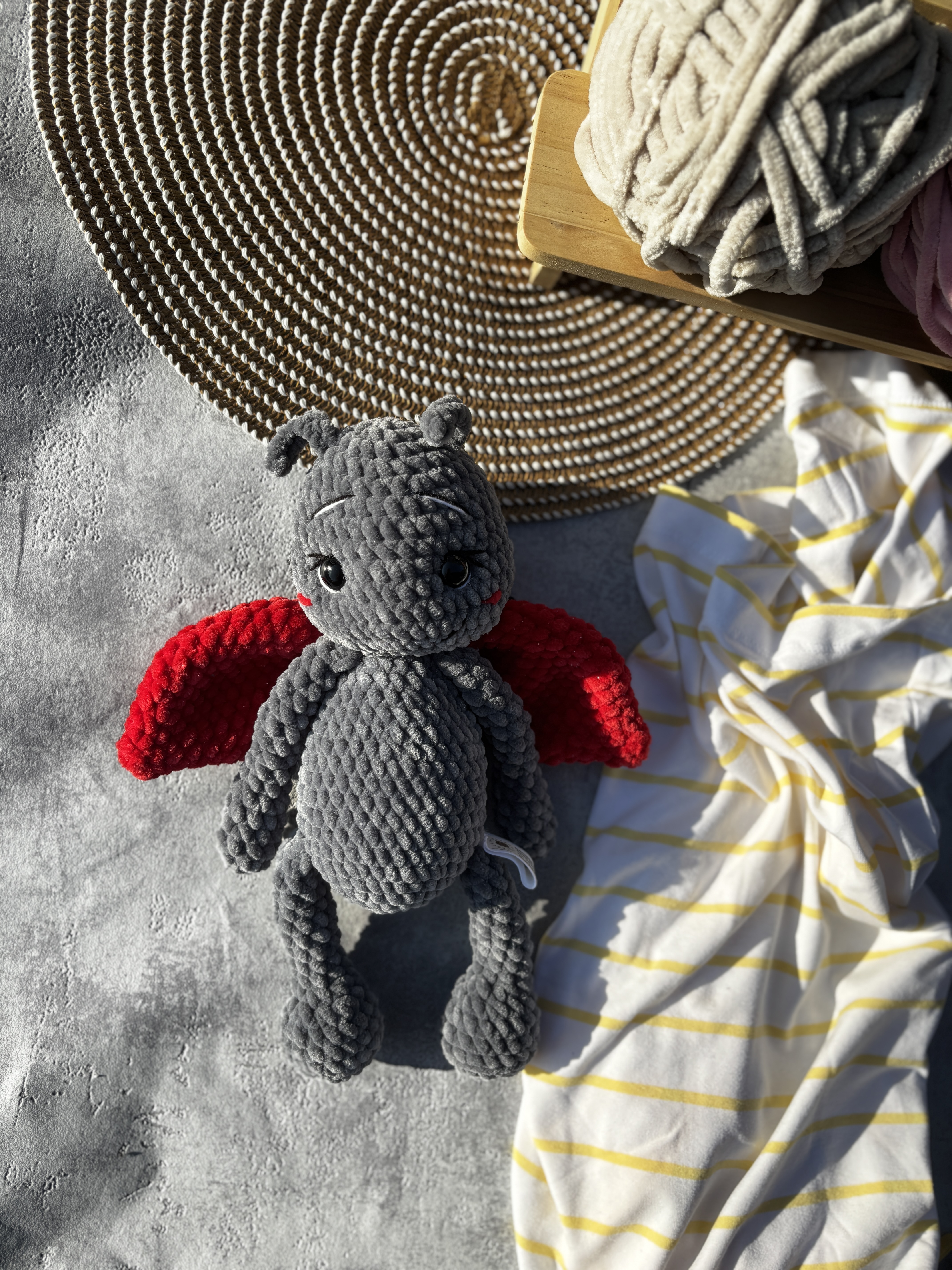 Háčkovaná Beruška